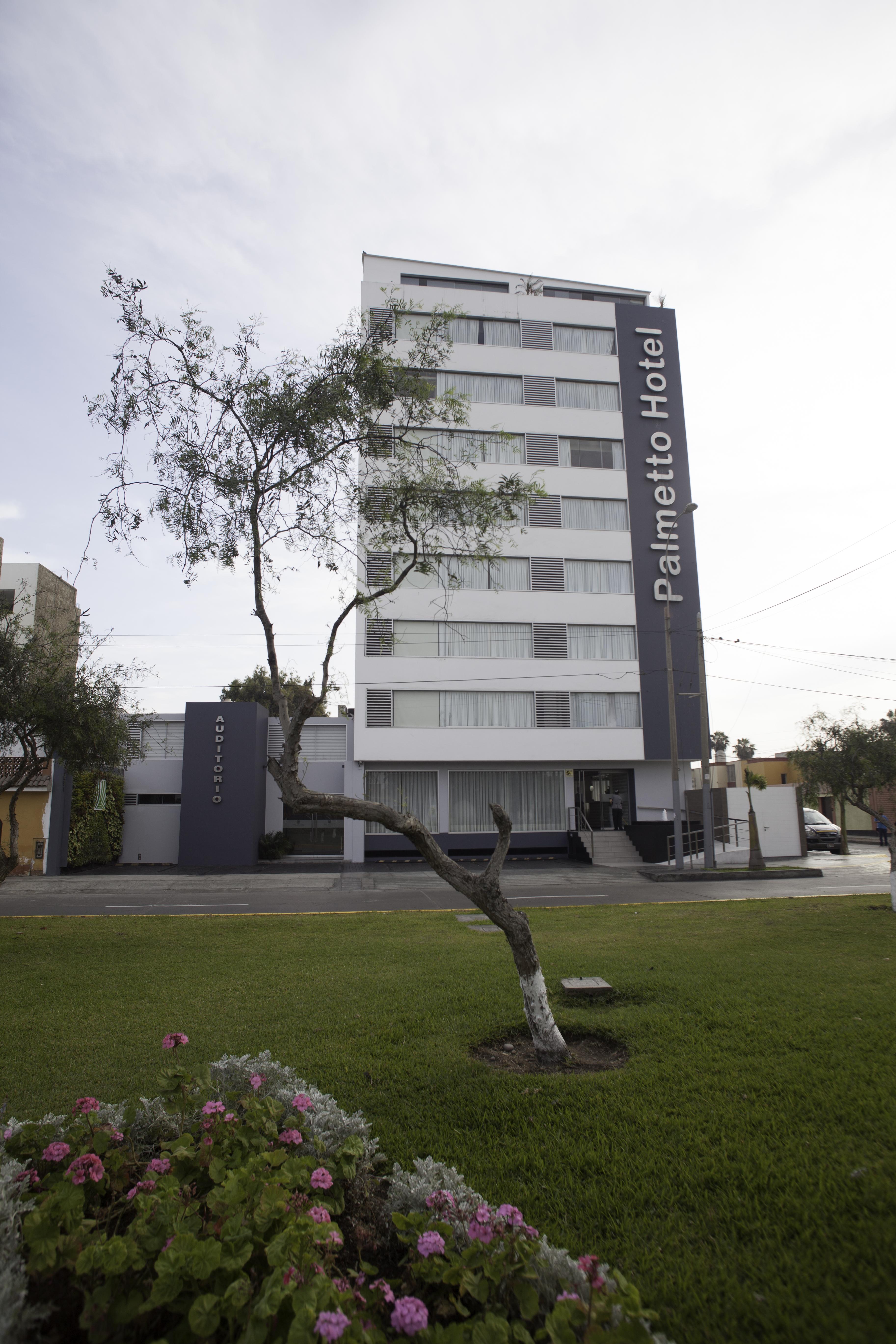 Palmetto Hotel Business San Miguel Lima Bagian luar foto