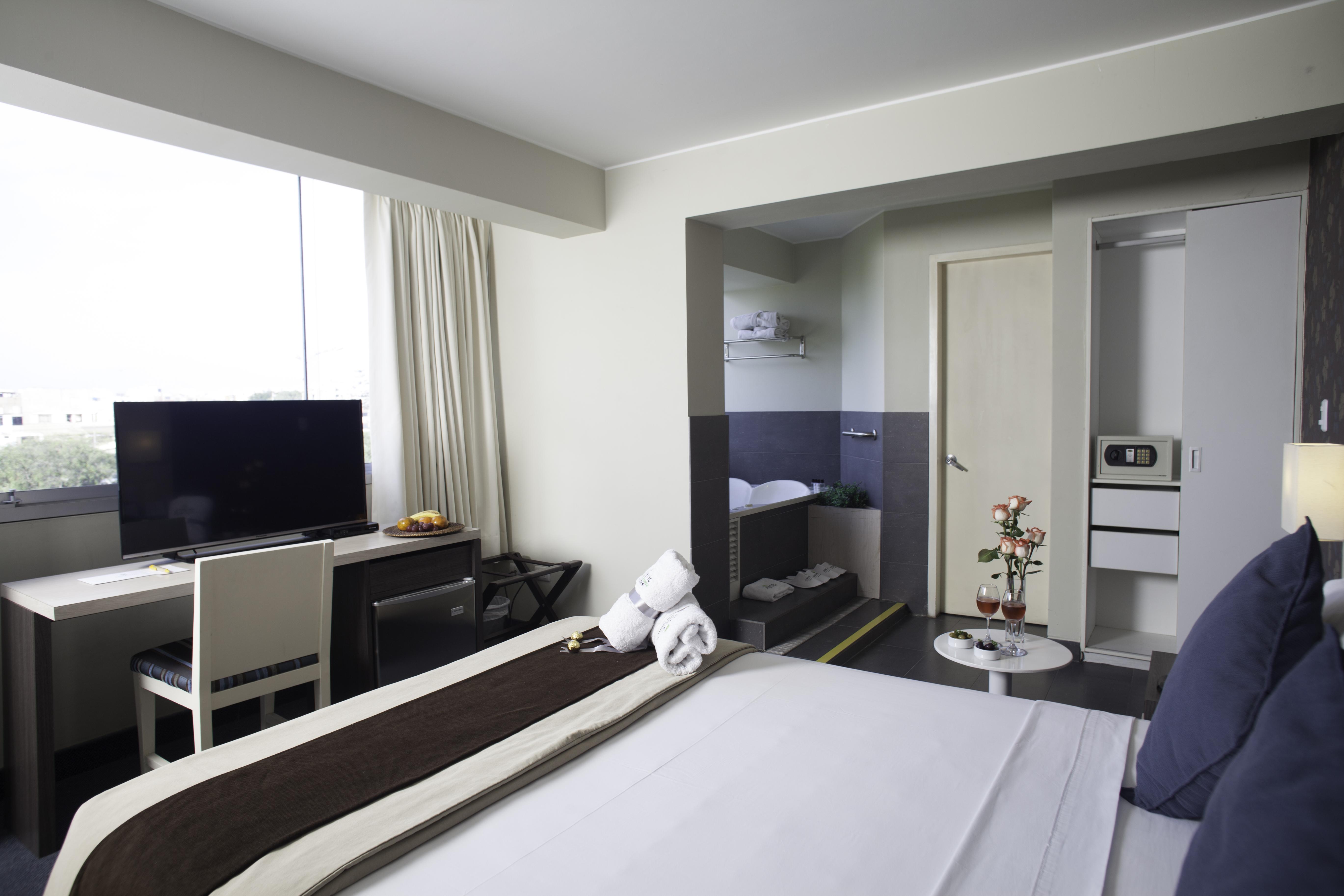 Palmetto Hotel Business San Miguel Lima Bagian luar foto