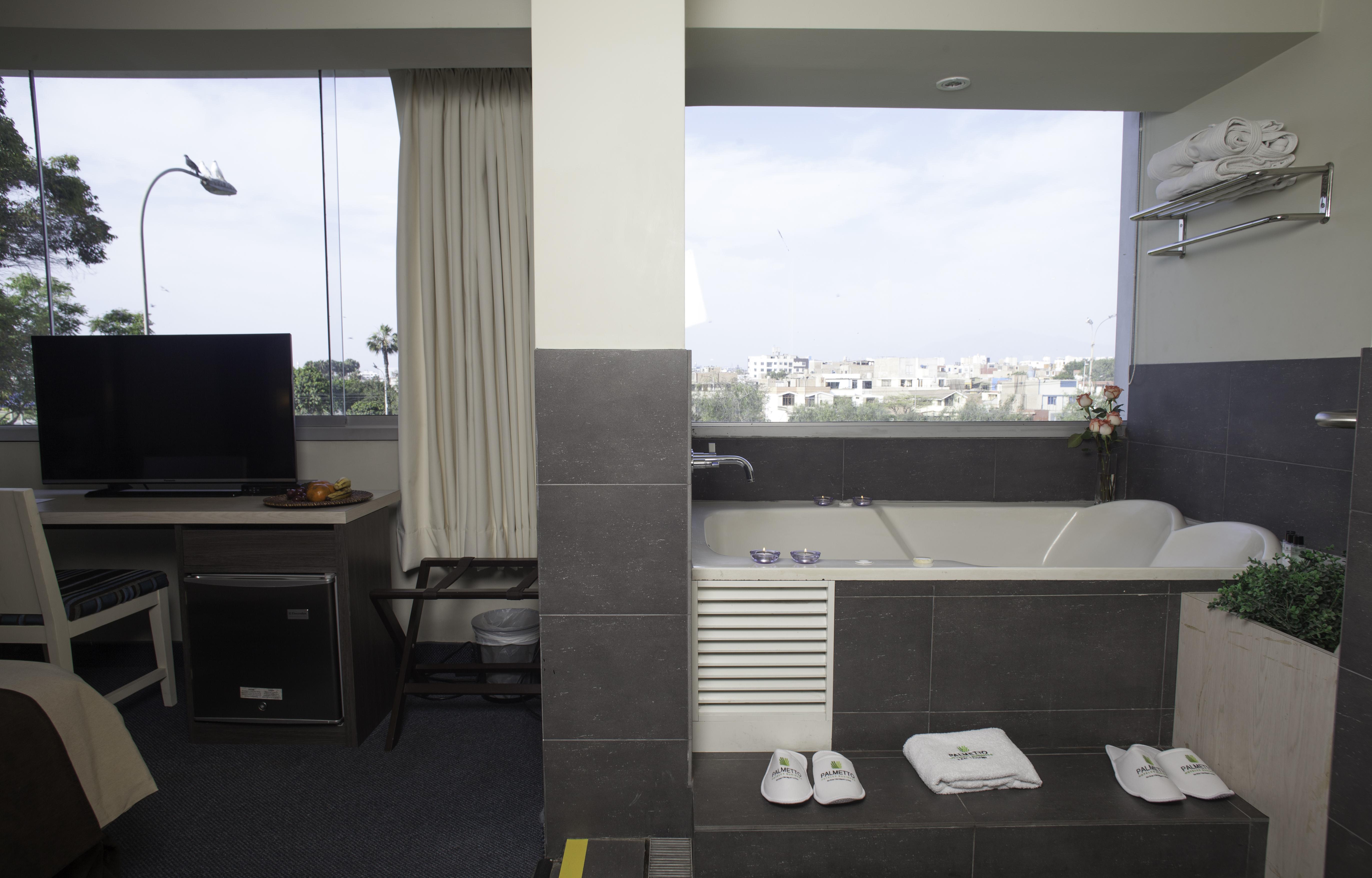 Palmetto Hotel Business San Miguel Lima Bagian luar foto