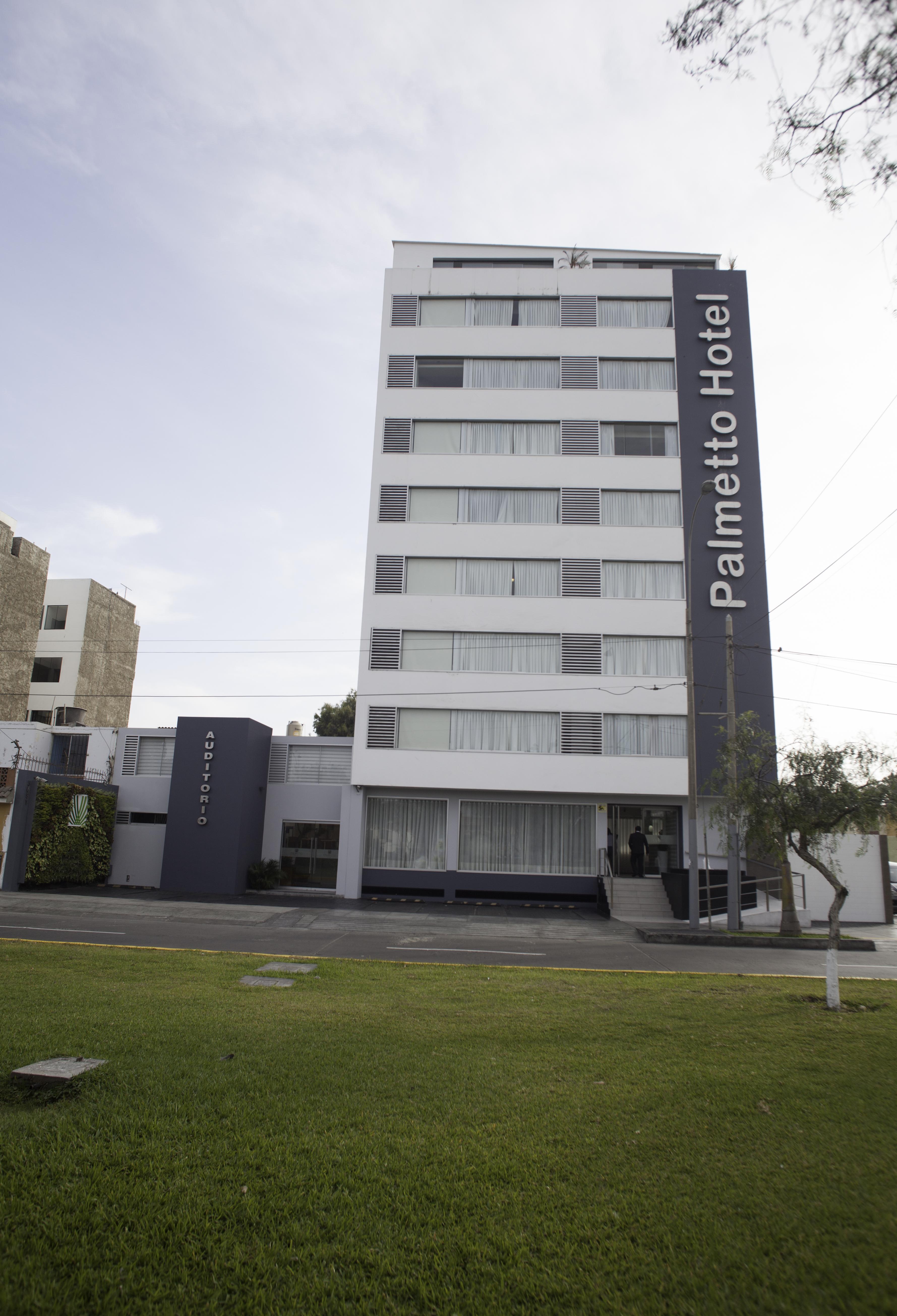 Palmetto Hotel Business San Miguel Lima Bagian luar foto