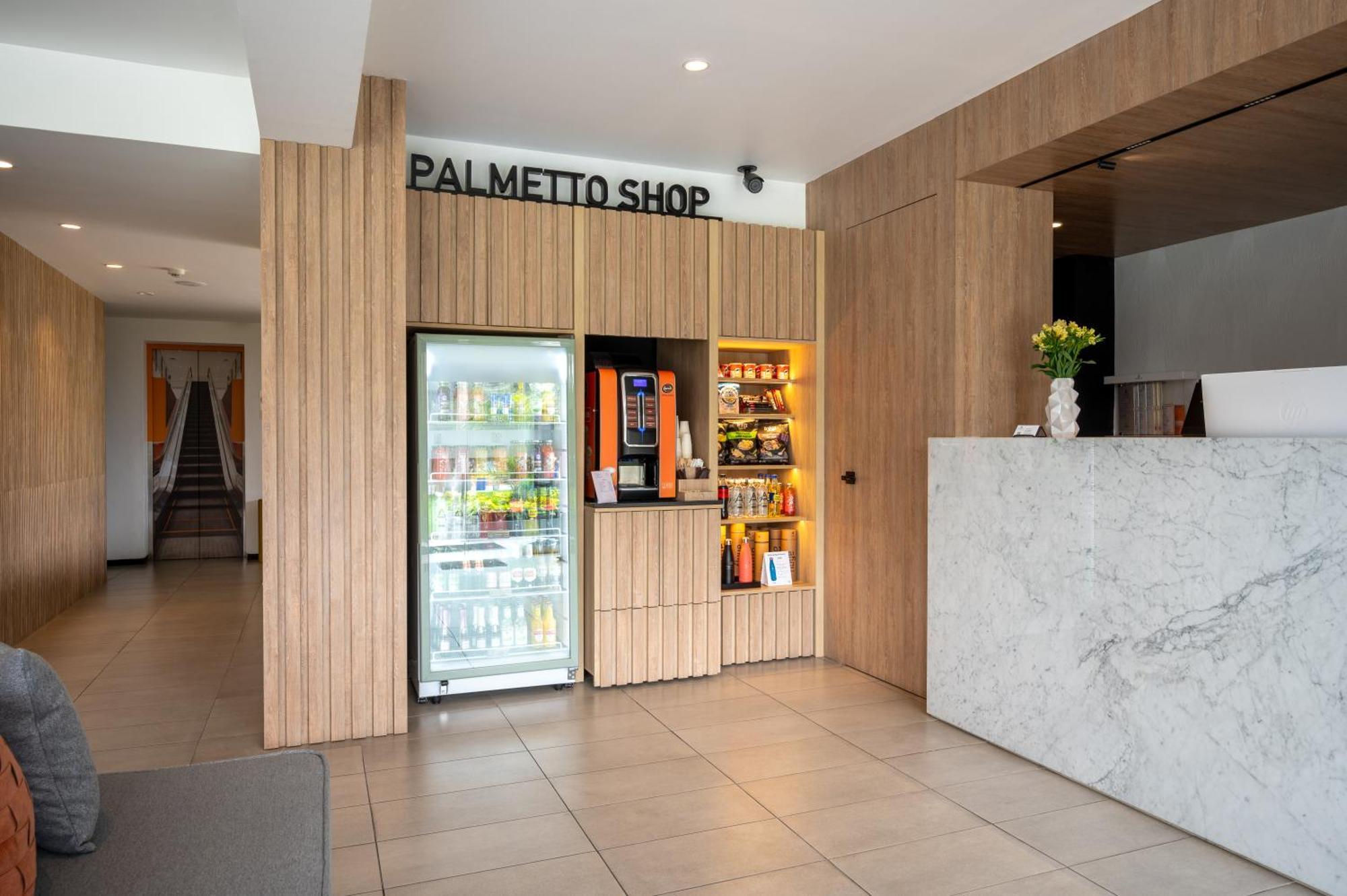 Palmetto Hotel Business San Miguel Lima Bagian luar foto