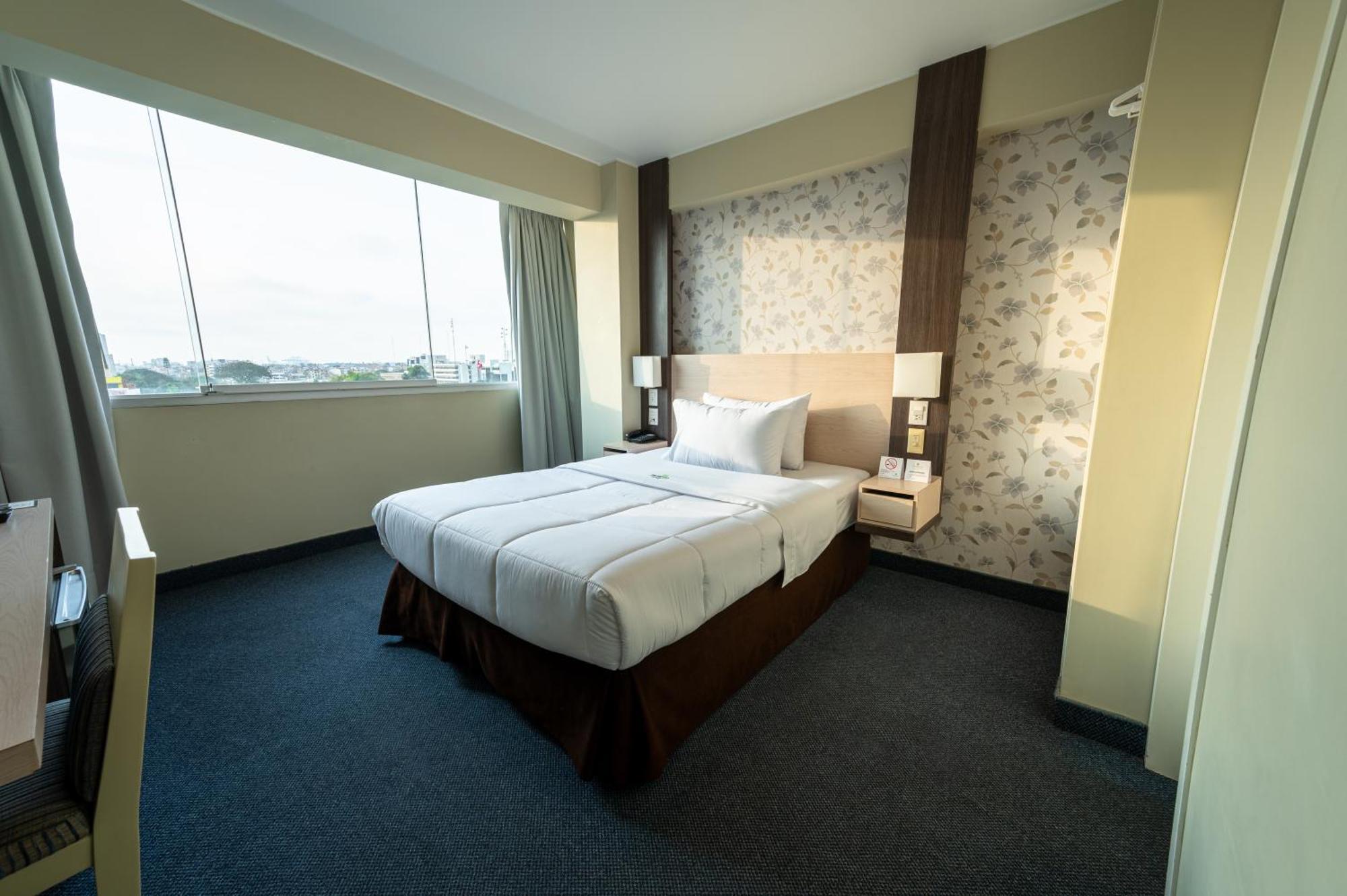 Palmetto Hotel Business San Miguel Lima Bagian luar foto