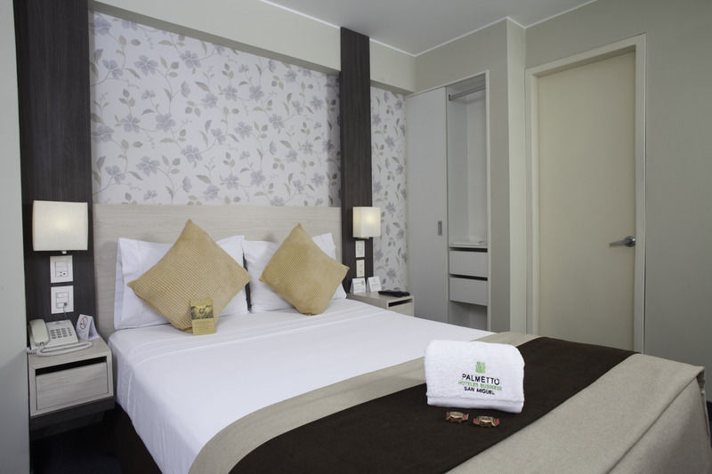 Palmetto Hotel Business San Miguel Lima Bagian luar foto