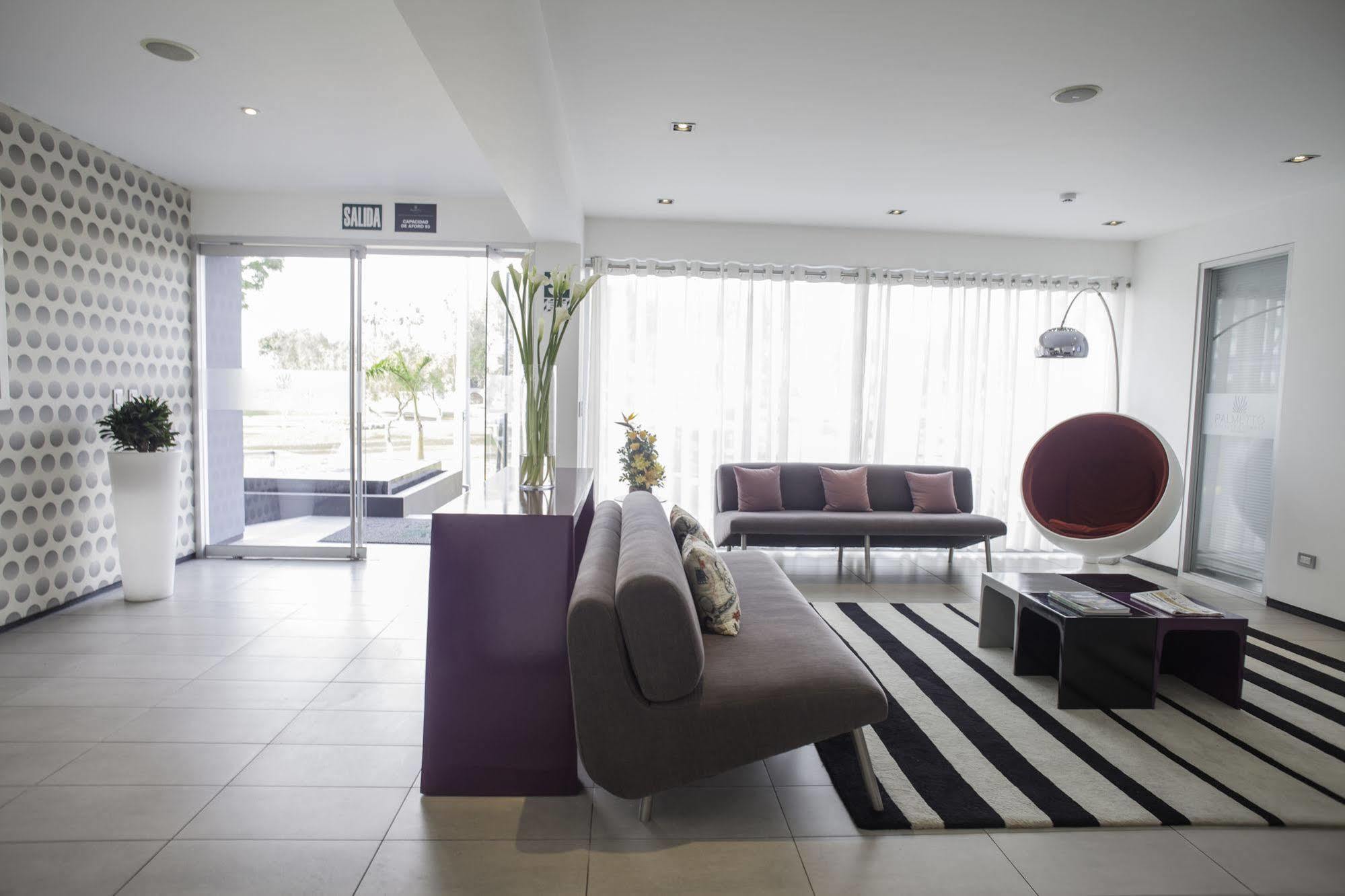 Palmetto Hotel Business San Miguel Lima Bagian luar foto